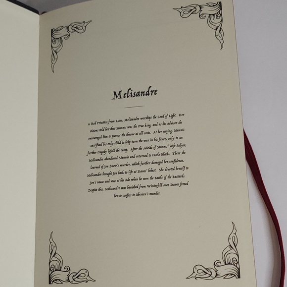 🌟 3 for $15 Deal! 🌟Game of Thrones Melisandre Journal - Picture 3 of 5